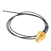 SMA Female to MHF4 RF 0.81Pigtail Coaxial Cable (3)