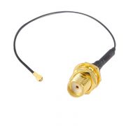 SMA Female to MHF4 RF 0.81Pigtail Coaxial Cable (6)