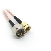 SMA Male Straight to F Male Plug Connector With RG316 Coaxial Cable (4)