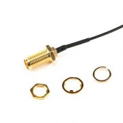Ufl SMA Crimp Jack RF1.13 Pigtail Antenna Cable For WIFI GSM GPS (5)