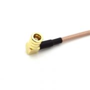 High Quality 90 Degree SMB Male To SMB Female Right Angle RG316D Cable (5)