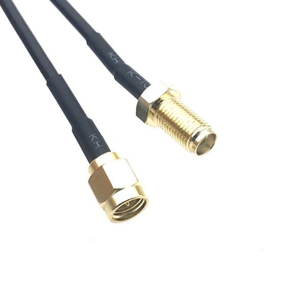 High Quality Antenna Extention RG58 Coaxial RF Cable With SMA Male to SMA Female Connector (2)