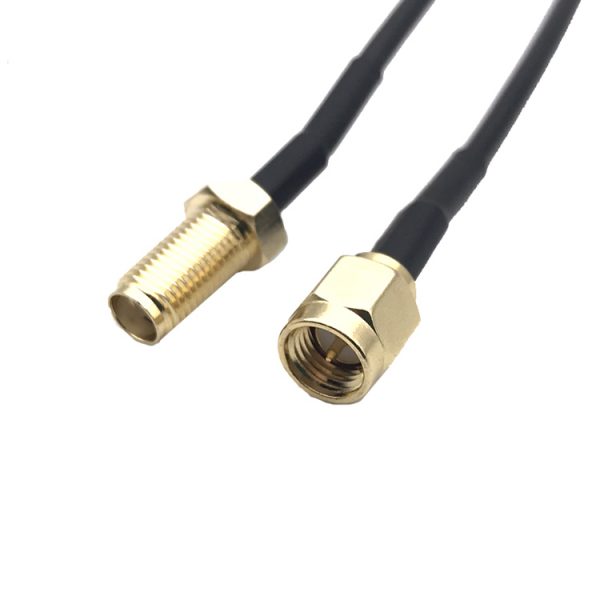 High Quality Antenna Extention RG58 Coaxial RF Cable With SMA Male to SMA Female Connector (4)