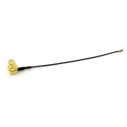 Ipex Ufl Mhf to RP SMA Female Right Angle RG1.13 Pigtail Coaxial Cable (5)
