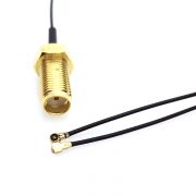 MHF4 to SMA Female Connector RF 0.81 Cable (5)