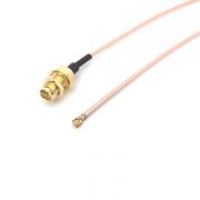 RP SMA Female Straight Bulkhead to Ipex Mhf U.fl RG178 RF Pigtail Coaxial Cable (2)
