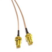 Right Angle MCX Male Plug to RP SMA Female Jack RG178 Cable (3)