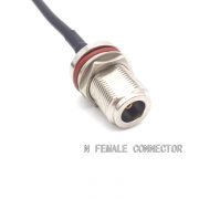 SMA Male to N Female Bulkhead RG58 Cable for WiFi Booster Antenna (3)